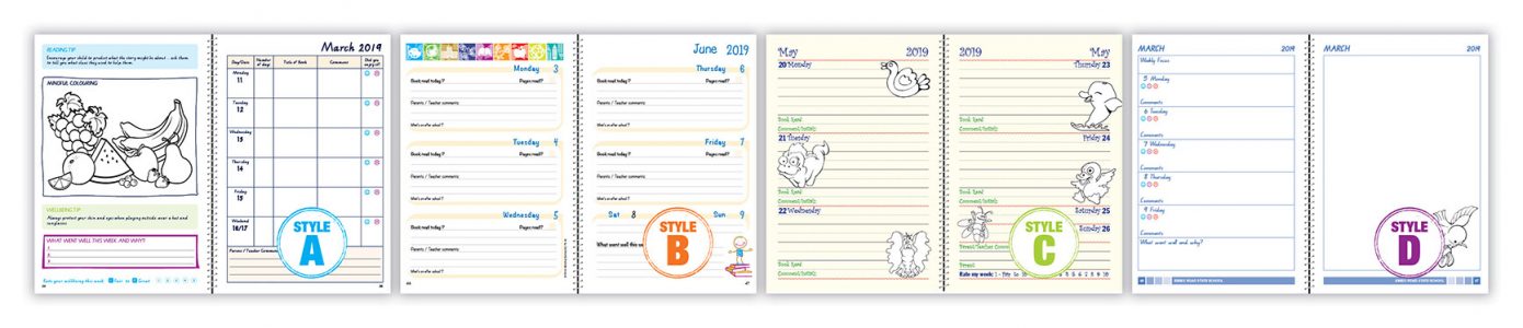 2019 Learning Curve EARLY COMMUNICATION Planners